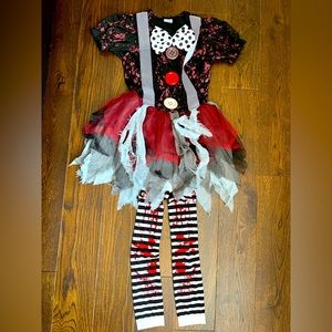Killer clown costume